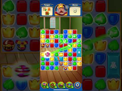 Royal Match Level 2957-2958 | Super Light Ball & Space Mission 🤩