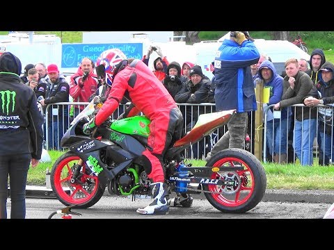 Kawasaki - The Joker - Ramsey Sprint - 6th June - Ilse of Men TT 2017