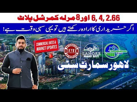 Lahore Smart City: Invest in Booming Commercial Property (Files vs Plots)