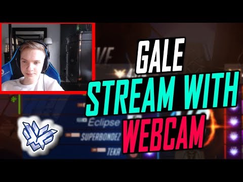 GALE STREAM WITH WEBCAM | GALE INSANE MCCREE! [ OVERWATCH SEASON 6 TOP 500 ]