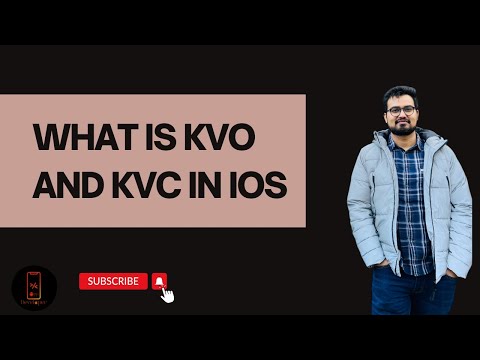 iOS-Interviewfrage || Was ist KVO und KVC in iOS