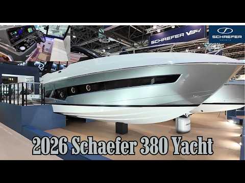 Luxury Without Limits! 🌊 The 2026 Schaefer 380 Yacht Experience