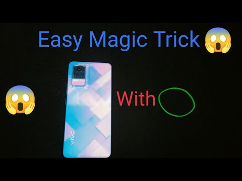 Mobile With Rubber Band | Easy Magic Tricks. #short #trending   #shorts #experiment