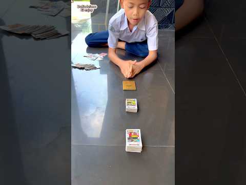 DAFFA VS POKEMON #kartutepuk #trending #shortvideo #trend