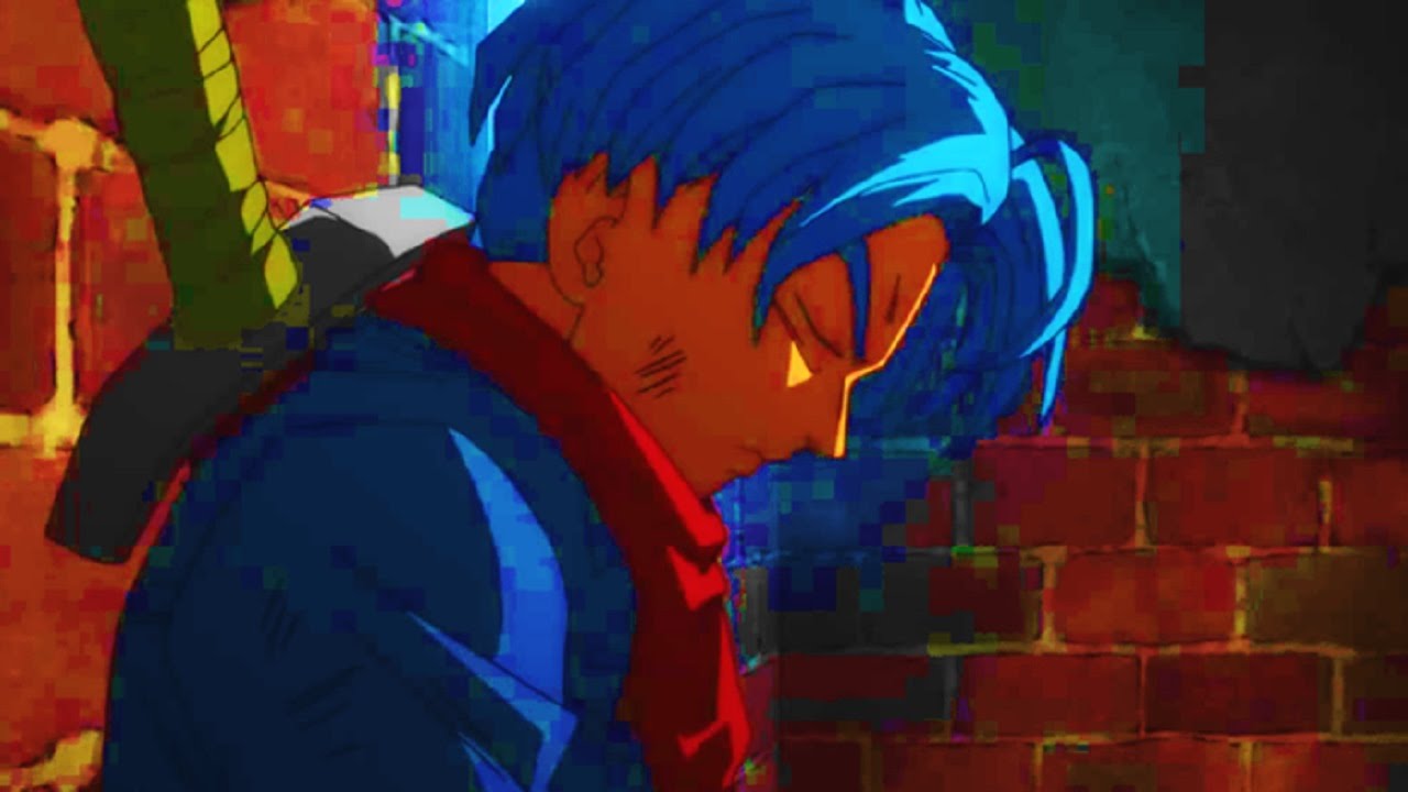 FUTURE TRUNKS IS CRYING