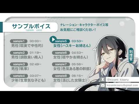 少年〜中性、女性声　声のお仕事お受けします イメージ1