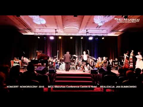 Koncert Noworoczny MCC 2015 - Woytek Mrozek -Walc Johana Straussa