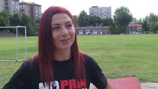 Лили Стойчева спечели сребърен медал на Националния шампионат по лека атлетика