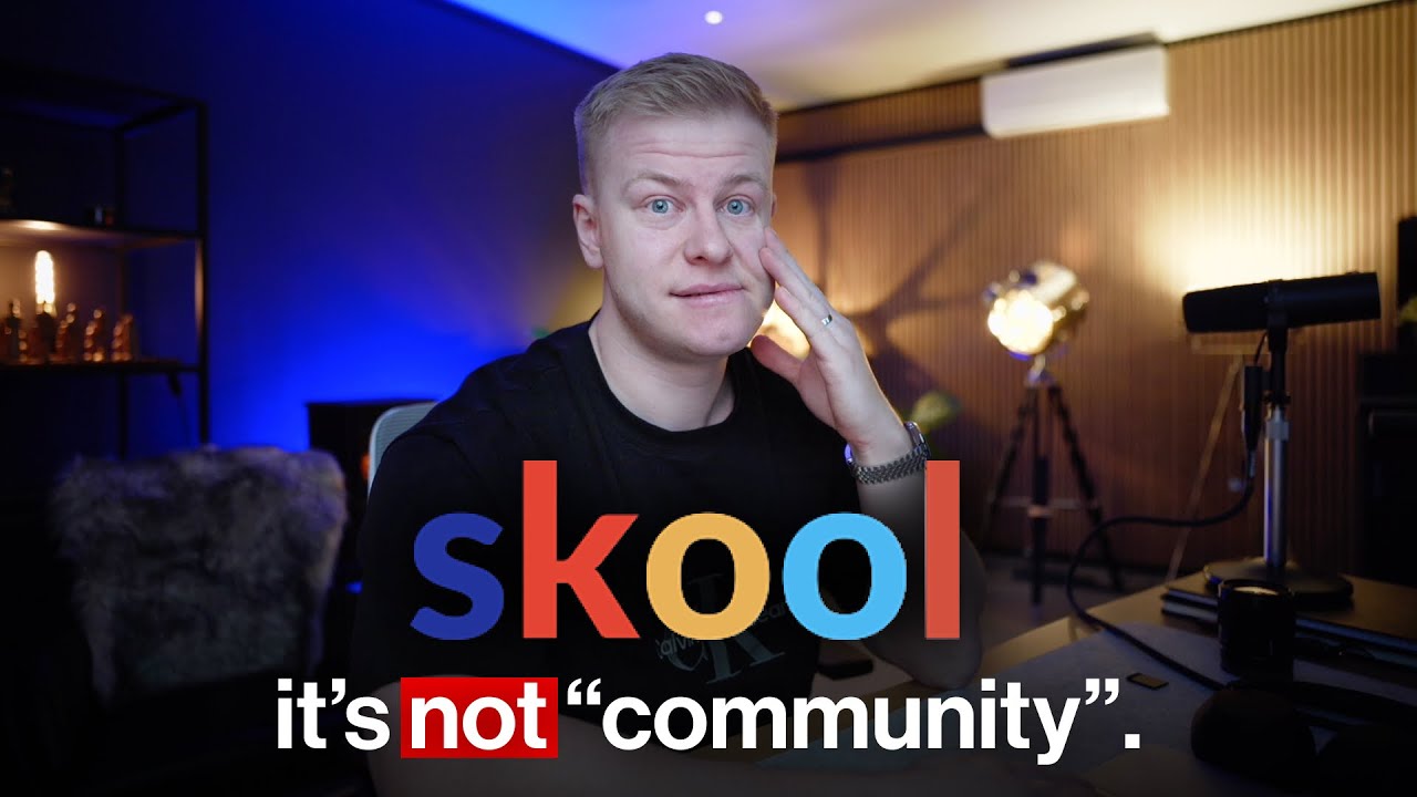 SKOOL: WHAT NOBODY IS TALKING ABOUT... (that'll actually make you rich)