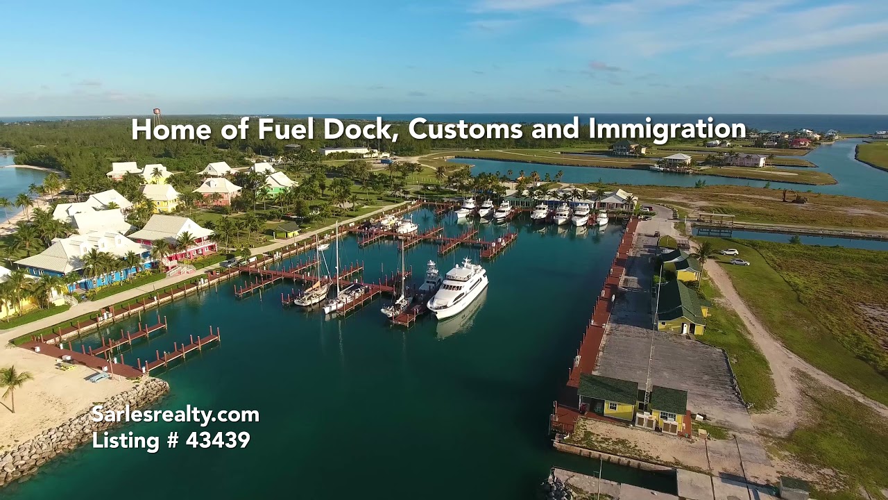  Old Bahama Bay Commercial Land Opportunity 