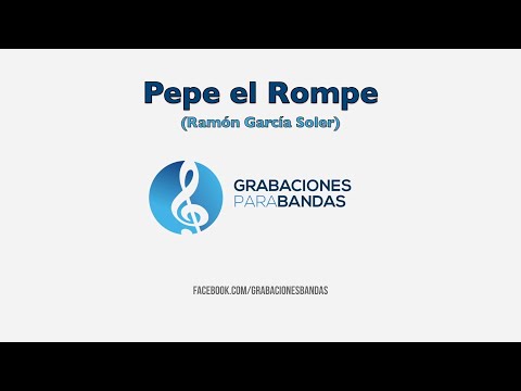 Pepe el Rompe   Ramon Garcia Soler