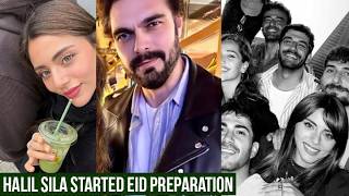 Halil Ibrahim Ceyhan and Sila Turkoglu Started Eid Preparation