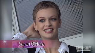 Sarah Murdoch (O'Hare): Archival Model Profile | Interview and Runway 
