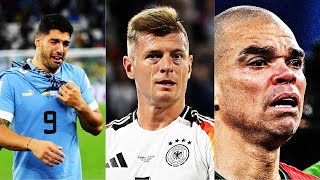 AS DESPEDIDA DAS LENDAS DE SUAS SELEÇÕES 