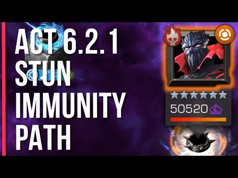 Act 6.2.1 Stun Immunity Path - vs GHulk, Hulkbuster, She-Hulk, Hulk, Red Hulk, Dormammu, Sym Supreme