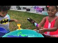 Little Tikes 5 Little Ducks Water Table Unboxing And Playtime
