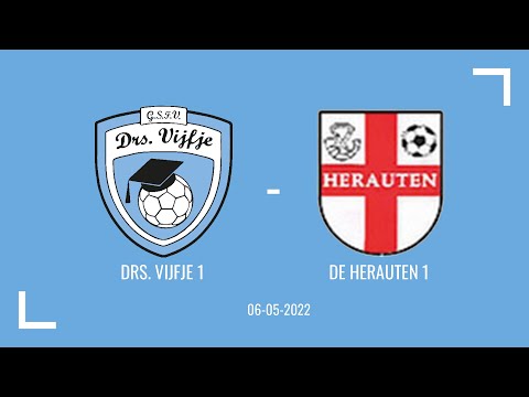 Drs. Vijfje 1 - De Herauten 1 (6 mei 2022)