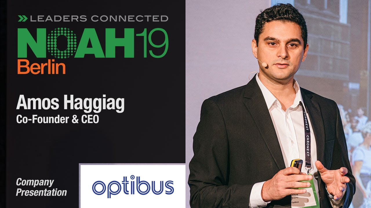 Optibus - NOAH19 Berlin