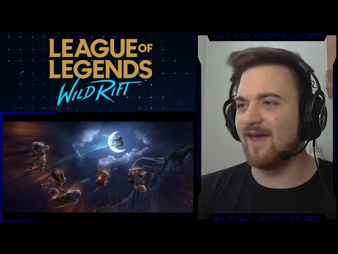 Almost Home | Lunar Revel 2022 Cinematic Trailer | League of Legends: Wild Rift | Reaction