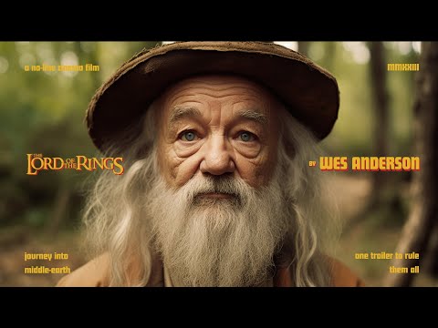 Lord of the Rings by Wes Anderson Trailer | The Whimsical Fellowship