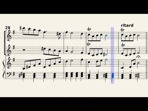 Trio For Recorder, Oboe and Harpsichord by Ronald E. McVey