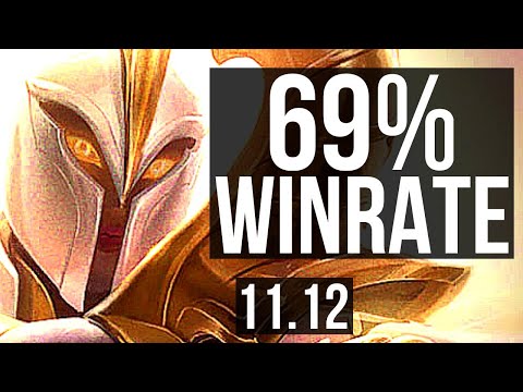 KAYLE vs DR. MUNDO (TOP) | 69% winrate, 11/2/8, Legendary | TR Diamond | v11.12