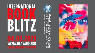 Sarah Dryden-Peterson: International Book Blitz 2023