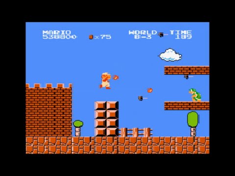 Super Mario Bros (Nes) - World 8-3