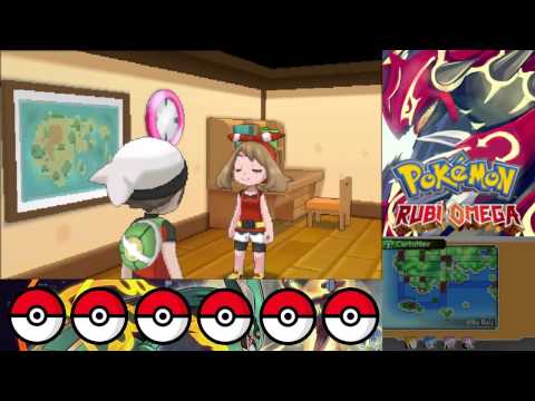 Pokémon Rubí Omega - Parte #1 - ¡HOENN! - Chequio