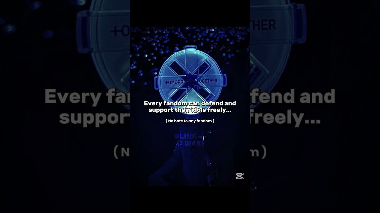 Every fandom can defend and support their idols freely...#blackpink #blink #edit #trend #shorts
