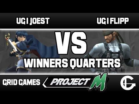 UG | JoeST (Marth/Snake) VS UG | Flipp (Snake) | Grid PM Weekly 66 | Winners Quarters