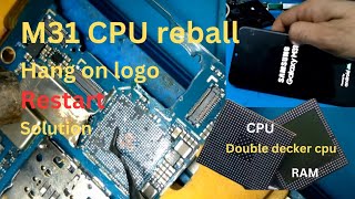 Samsung m31 restart solution