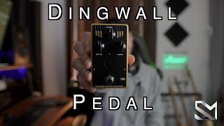 Video thumbnail for DINGWALL x DARKGLASS PEDAL 35TH ANNIVERSARY by Simon Meunier