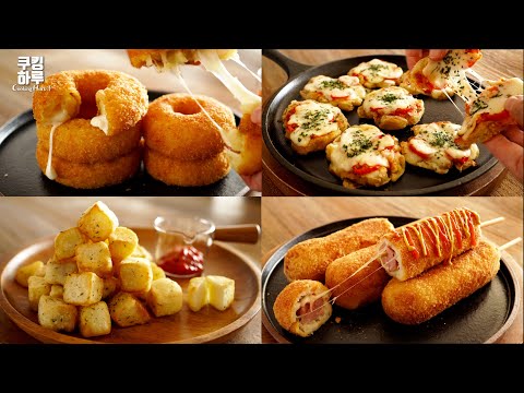 13 Amazing Potato Recipes!! Collections. Potato donuts, pizza, hot dogs, etc...