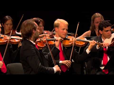 Verbier festival 2012: Gábor Takácz-Nagy conducts Mozart and Beethoven
