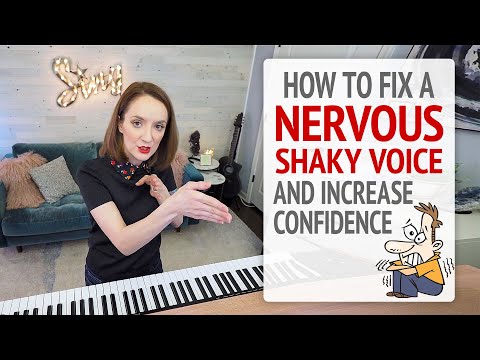 Fix a Nervous Shaky Voice + Increase Confidence