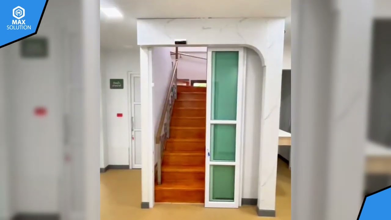 ประตูบานเลื่อนซ้อน - หน้างานตัวแทนภาคใต้