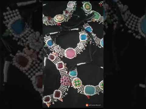 Brass silver handmade jewellery