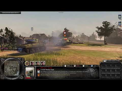 Company of Heroes 2: Sherman Vs T34