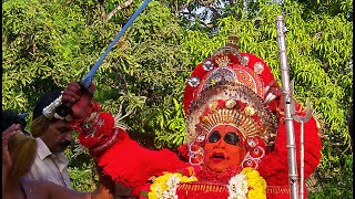 Vishnumoorthy Theyyam, Kanathur | Kaliyata |