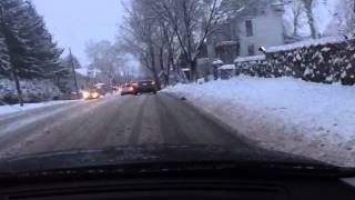 Time Lapse Drive, Winter Storm Sparta