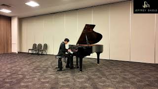 Chopin - Barcarolle, Open Championship 1st Prize, Jeffrey Shield, North of Perth Music Festival 2025