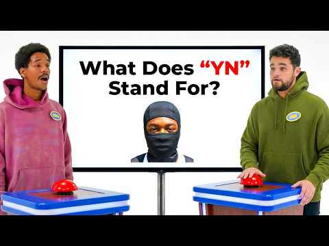 I Hosted An Offensive Game Show