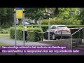 Taxichauffeur neergestoken, dader gevlucht. Beeld: Pim Velthuizen