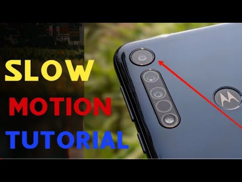 Motorola One Macro Daufult Camera Slo-Mo Video Recording Tutorial | Motorola One Macro Camera