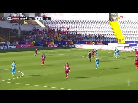 Golo Sandro Cruz: GD Chaves (2)-2 Gil Vicente - Liga Portugal Betclic | SPORT TV