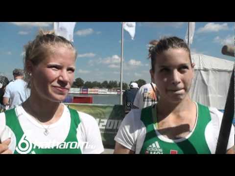 Baravics Gyöngyvér és Takács Kincső bronzérmes - 63.hu