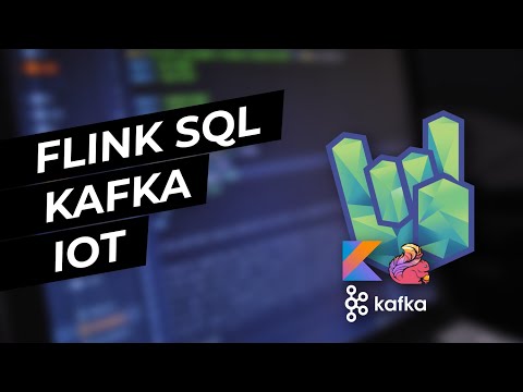 Flink SQL Tutorial - a Gentle Introduction