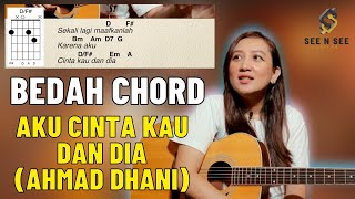 Download lagu NGULIK & BEDAH CHORD - AKU CINTA KAU DAN DIA (AHMAD DHANI) - SEE N SEE GUITAR mp3