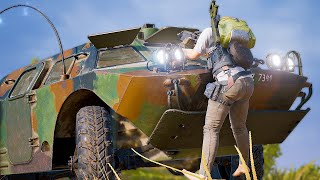 배그 최강 장갑차 BRDM-2